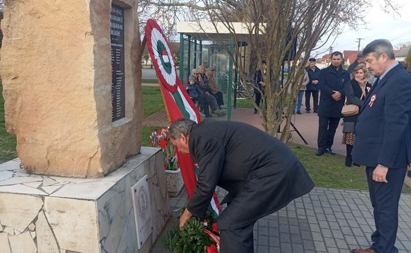 Ünnepi megemlékezés, 2024. március 14.