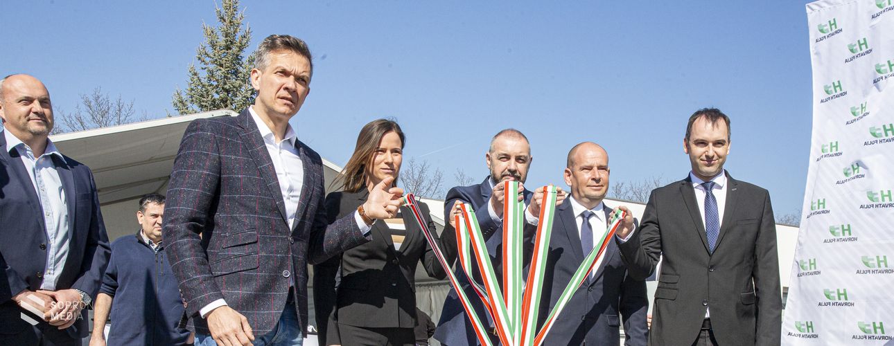 Jelentős beruházás a Horváth Fólia Kft. életében