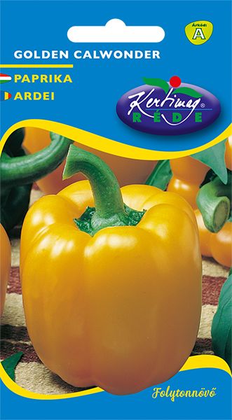 Paprika Californiai Wonder sárga 1 g termék képe