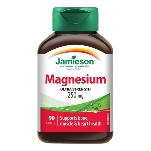 Jamieson Magnézium 250 mg tabletta (90x)