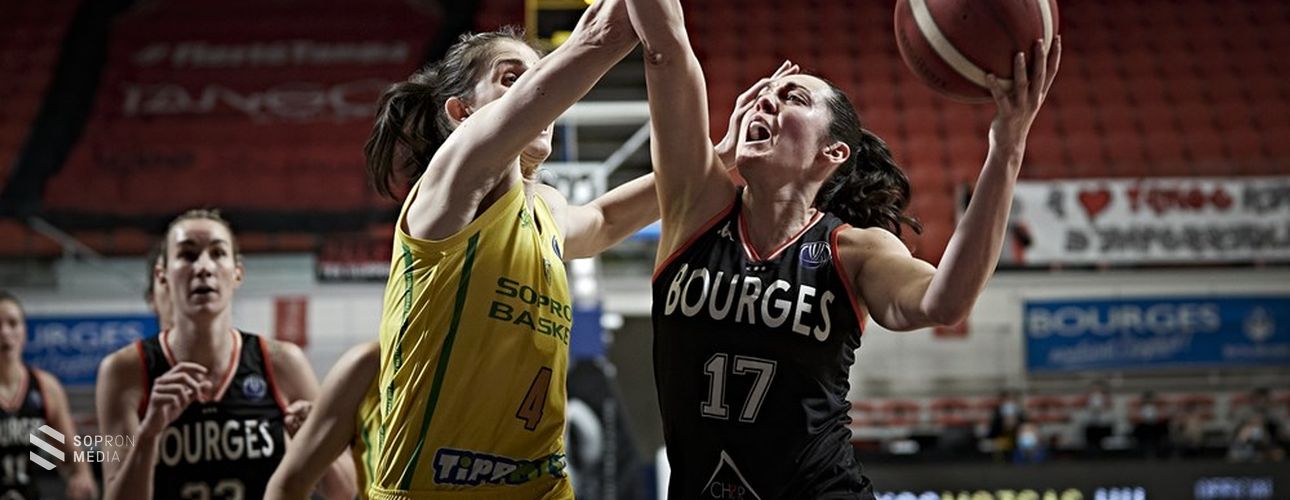 Remek játékkal másodszor is legyőzte a Sopron a Bourges-t
