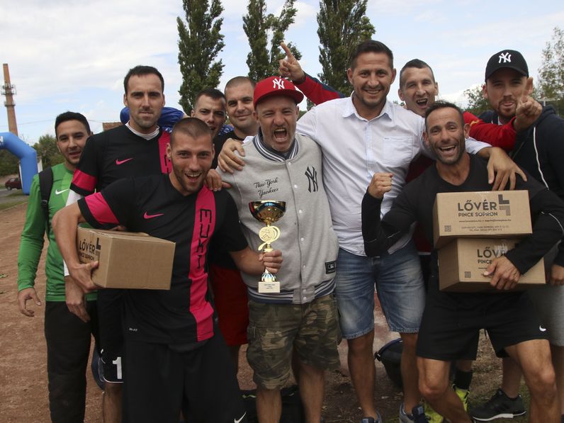 Helyi sikerek a XXX. Soproni Sörkupán