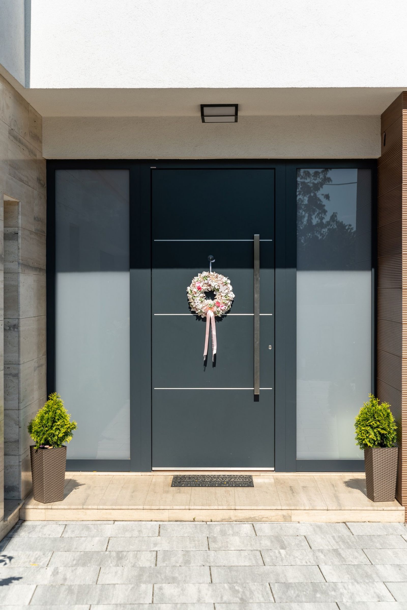 Internorm Barátunk háza Kapuváron Interommal