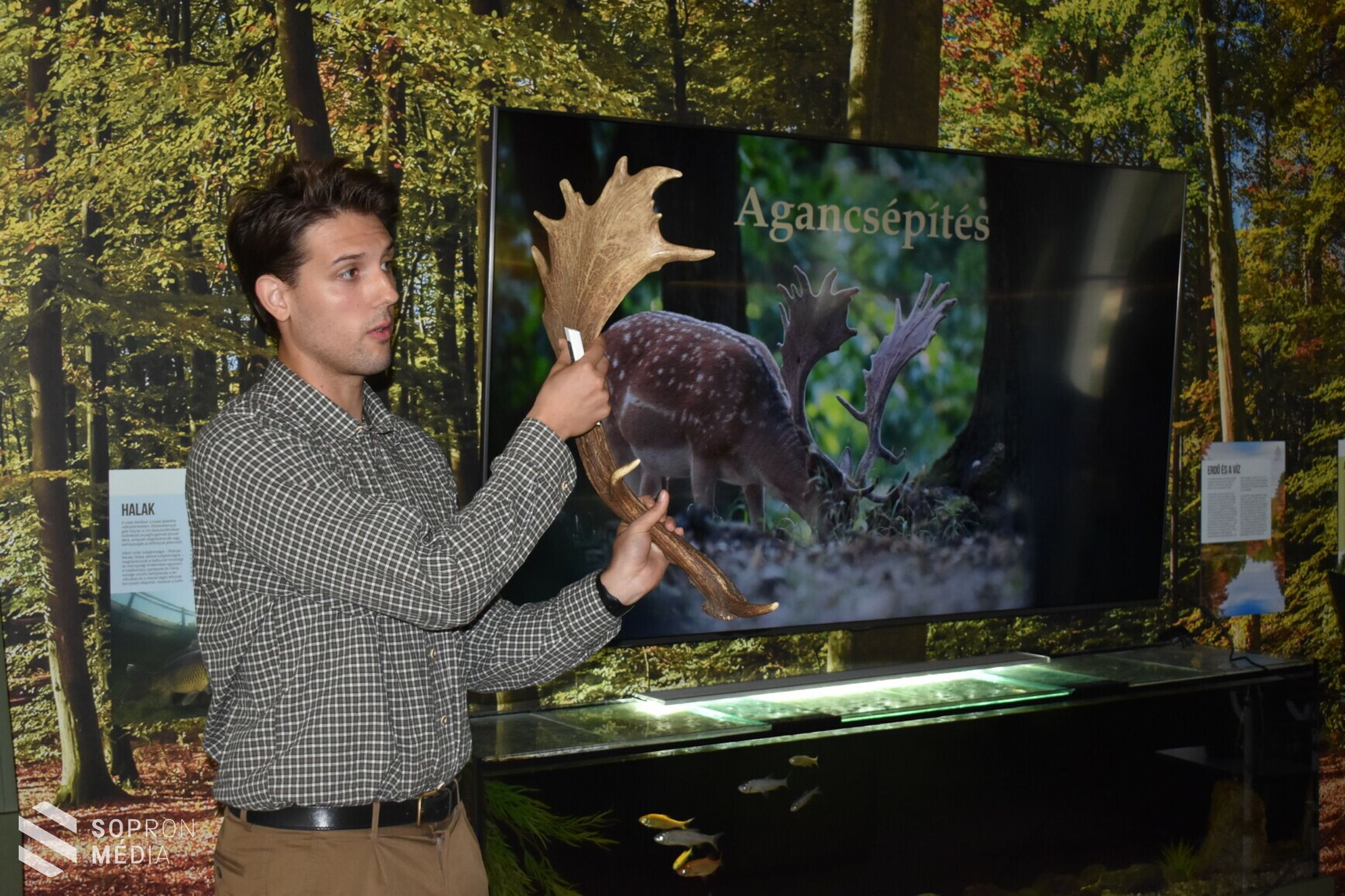 Barcogós hétvége volt az Erdő Házában