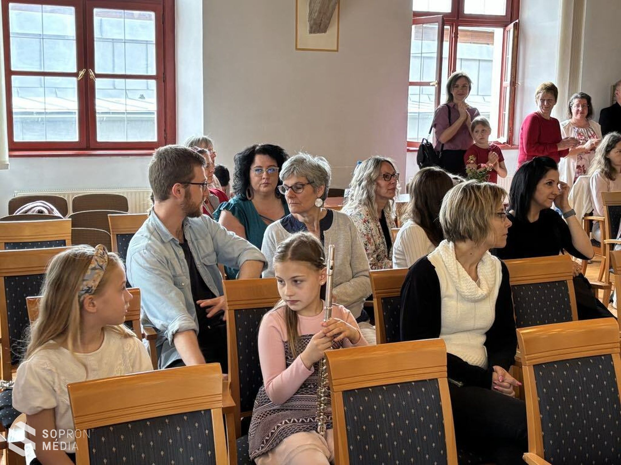 „Kicsinyek” fúvós fesztiválját rendezték meg a Horváth József Alapfokú Művészeti Iskola Sopron projekthetének keretében