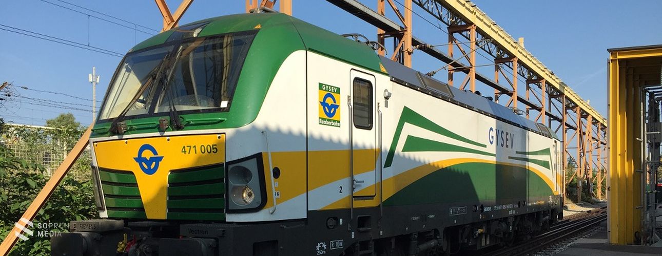 Dízel segédhajtást kap két villamos GYSEV Vectron mozdony