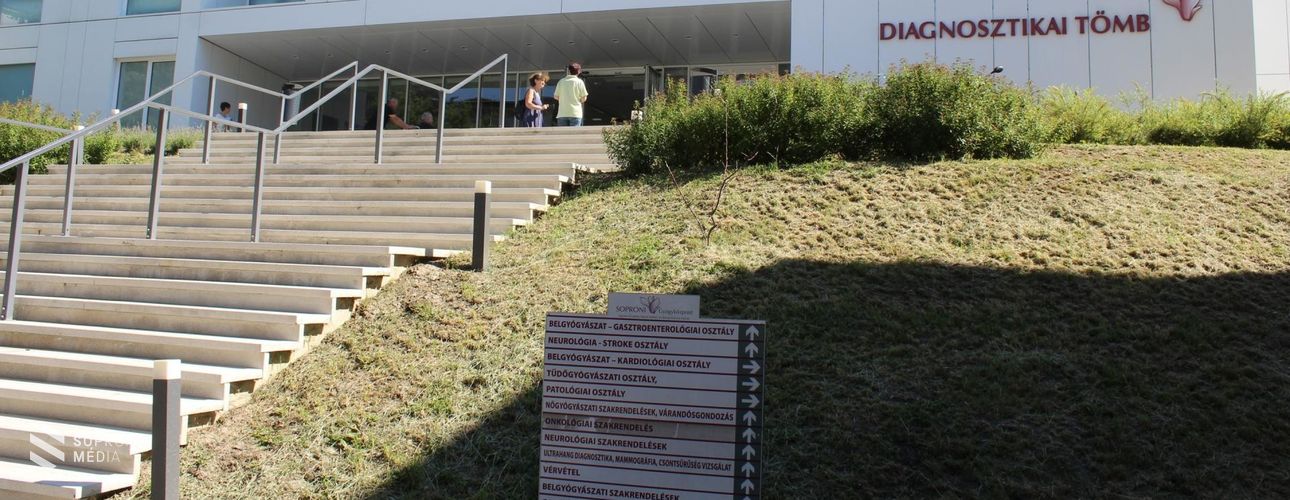 Aktuális információk a Soproni Gyógyközpont szakrendeléseiről