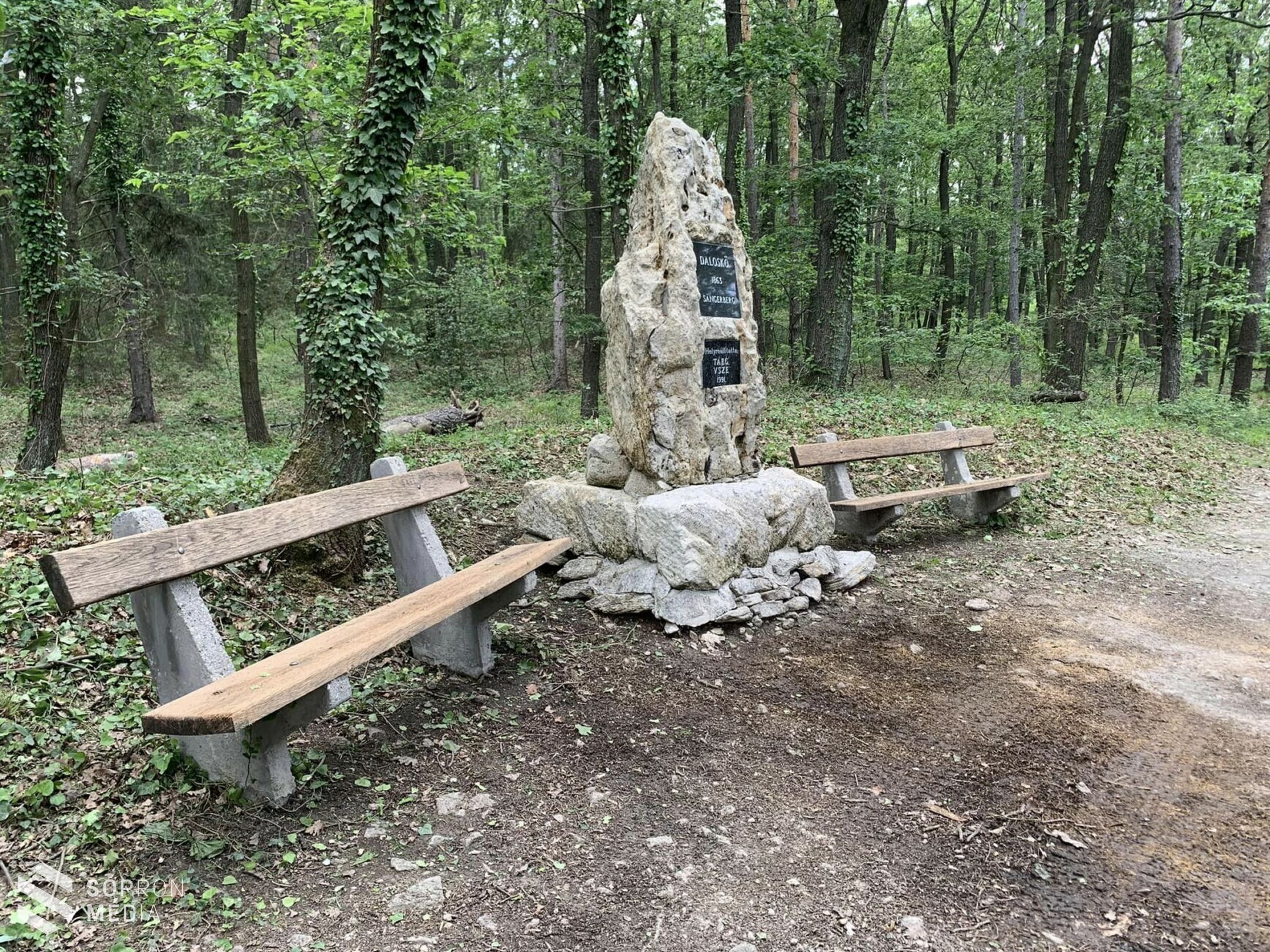 Megszépült a Daloskő és az Altdörfer-páholy
