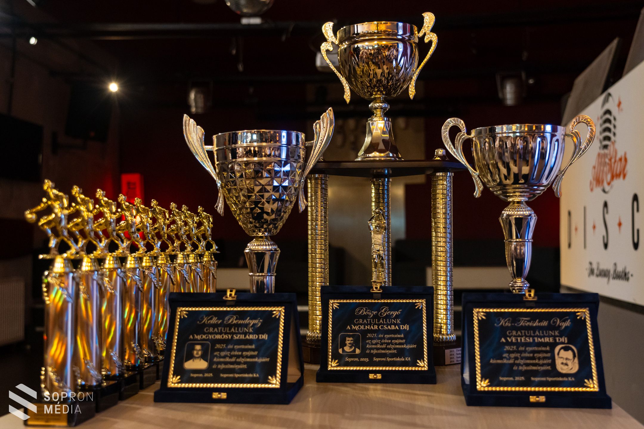 Díjazták a Soproni Sportiskola Kosárlabda Akadémia sportolóit