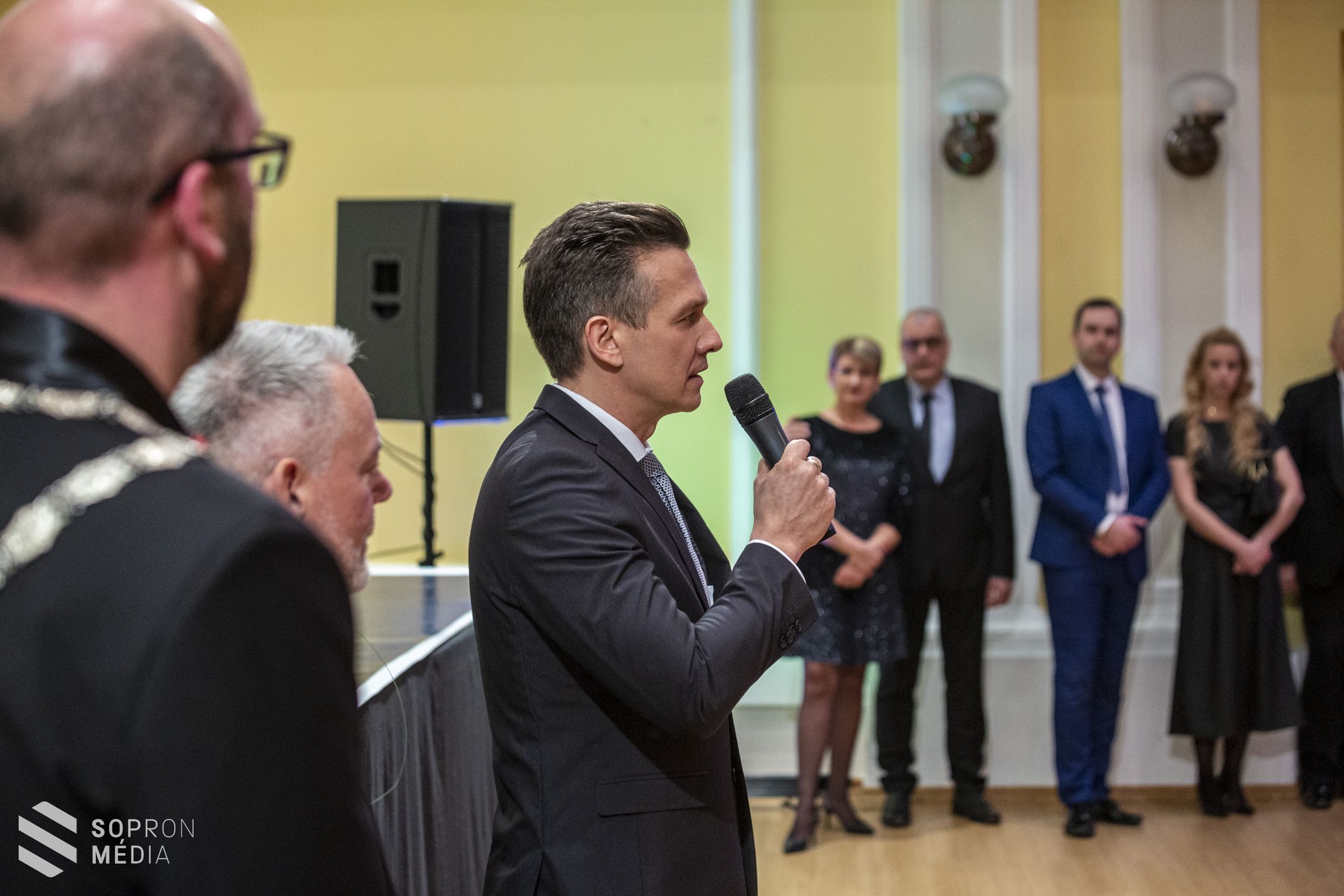 „Borkultúrával az egészségért” – Nagyszabású bált rendezett a Rotary Club Sopron