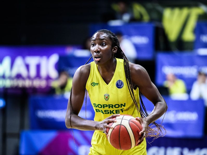 Ezi Magbegor az USK Praha játékosa lett