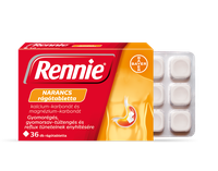 Rennie rágótabletta Narancs (36x)