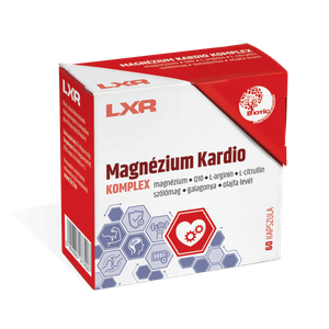 LXR Magnézium Kardio Komplex kapszula (60x) termék kép