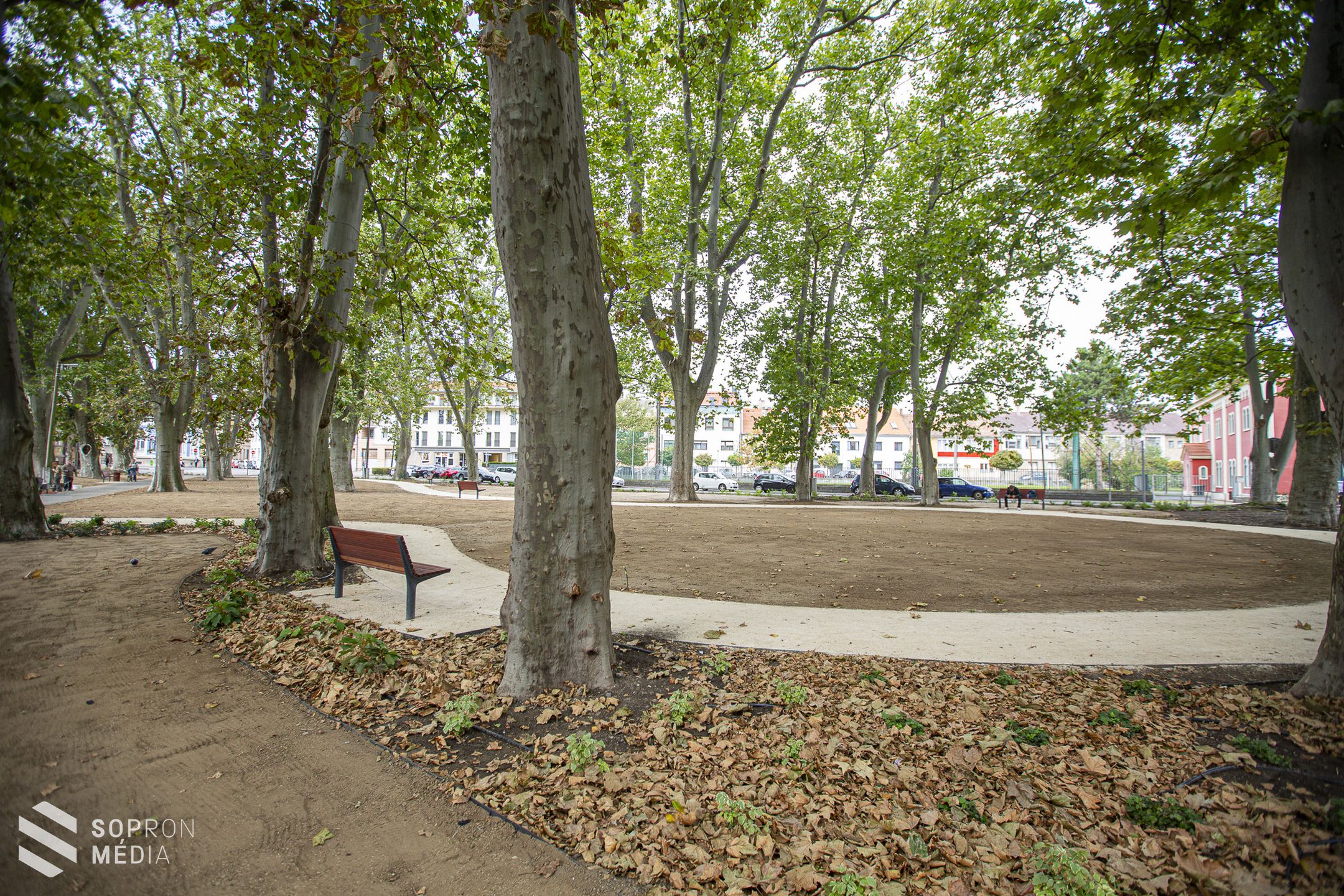 Három park újult meg Sopronban