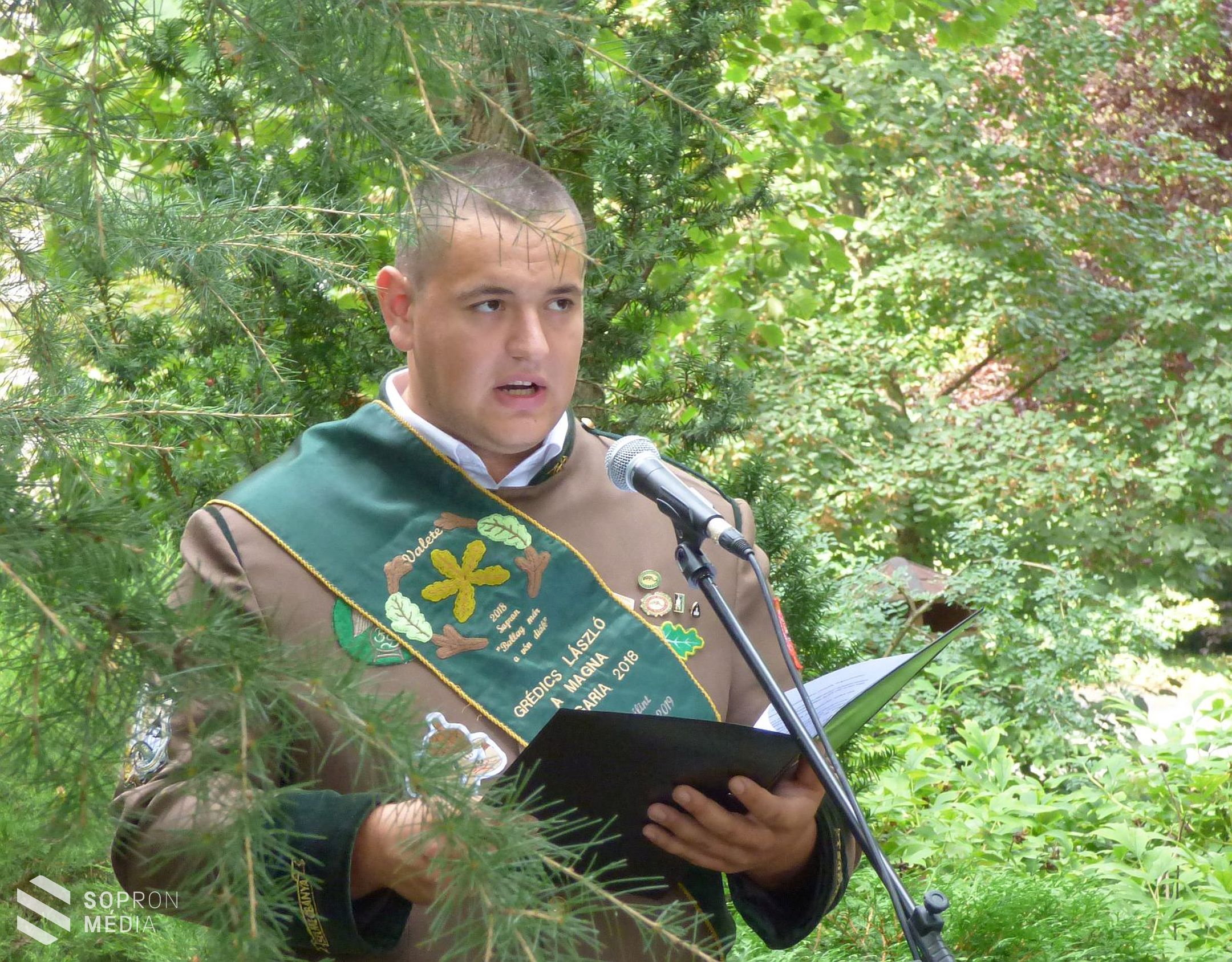 A hős egyetemisták előtt tisztelegtek
