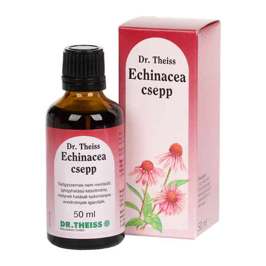 Dr.Theiss Echinacea csepp (50ml)