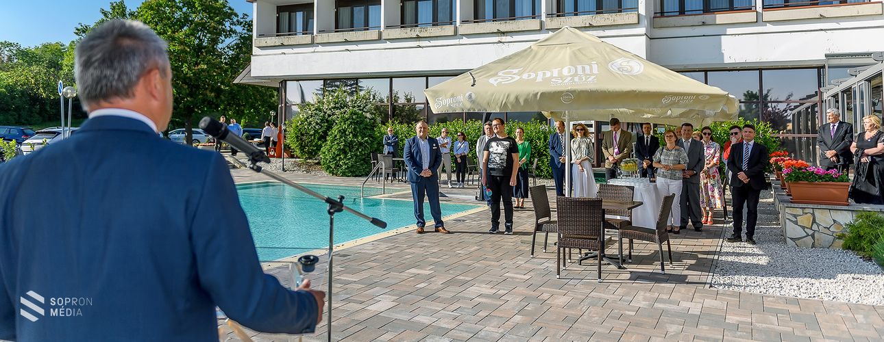 Fennállása 40. évfordulóját ünnepli idén a Hotel Sopron