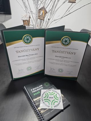 Kamara által ajánlott vállalkozás 2026