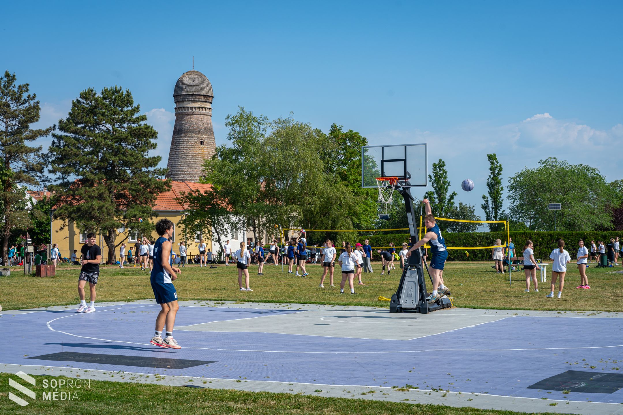 Sopron is mozgásban - ma van a Kihívás napja!