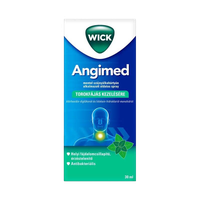 Angimed/Angised mentol oldatos spray+pumpa (30ml)
