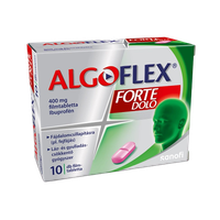Algoflex 400 mg/FORTE DOLO filmtabletta (10x)