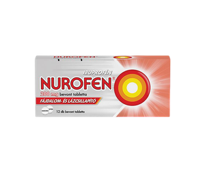 Nurofen 200 mg bevont tabletta (12x) termék kép