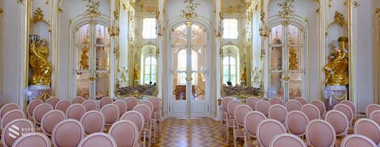 Részlegesen lesz látogatható a fertődi Esterházy-kastély Apolló-terme