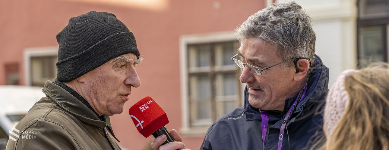 Sopronban az Országjáró