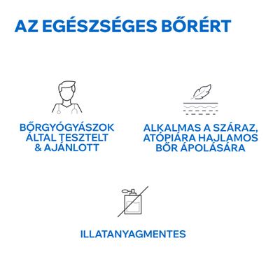 Uriage Xémose C8+ Testápoló BALZSAM száraz bőrre lipidfeltöltő és viszketéscsillapító hatással (200ml)