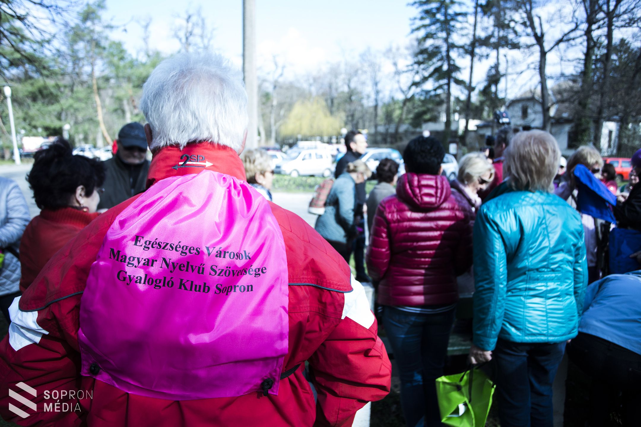 Gyalogló klubok – Sopronban több százan csatlakoztak az országos mozgalomhoz