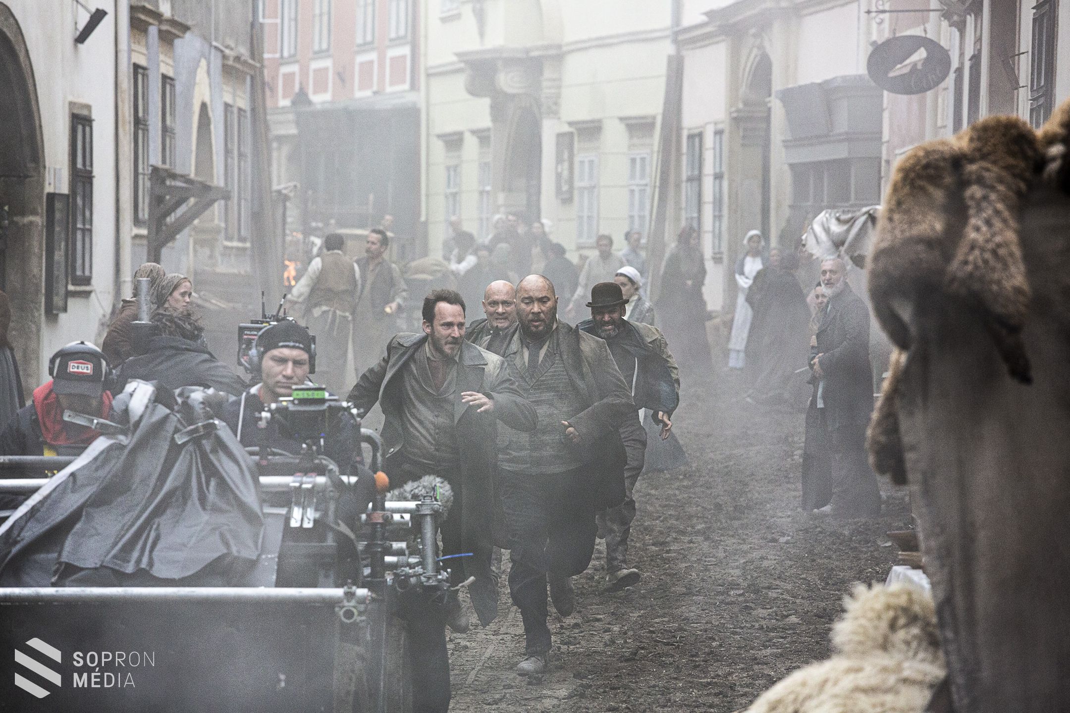 Látványos film készül Sopronban