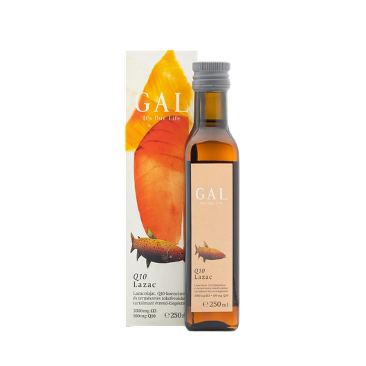 GAL Q10 koenzim + Lazacolaj cseppek (250ml)