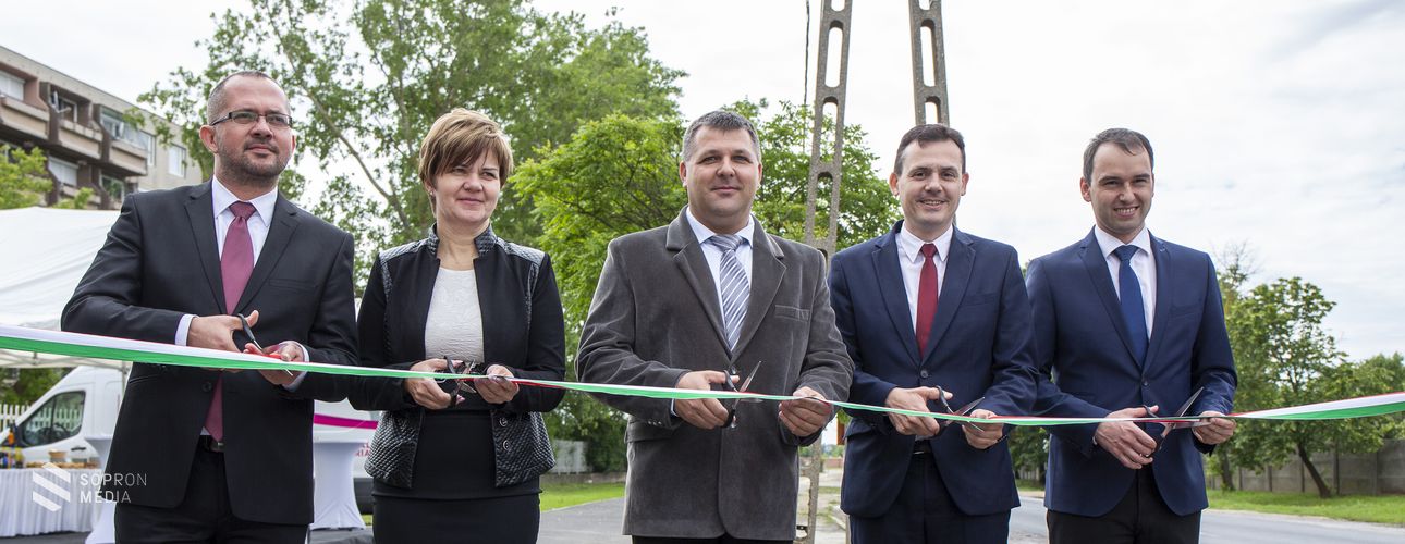 Kerékpárutat adtak át Fertőd és Fertőendréd között