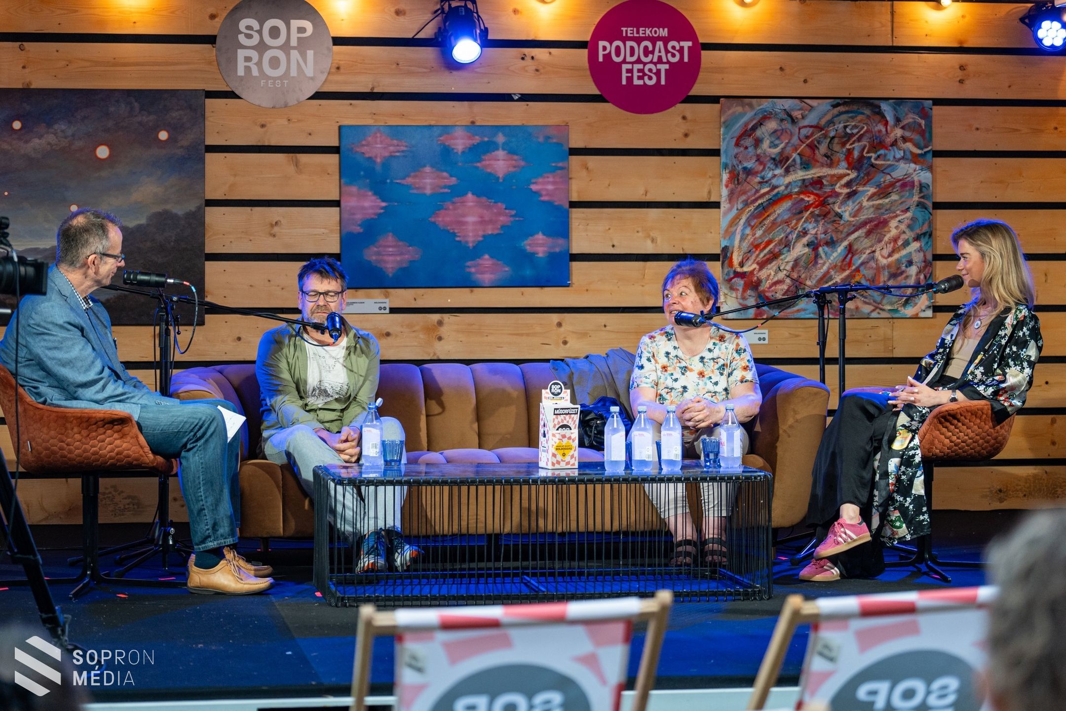 Számtalan programmal indult útjára a SopronFest a belvárosban