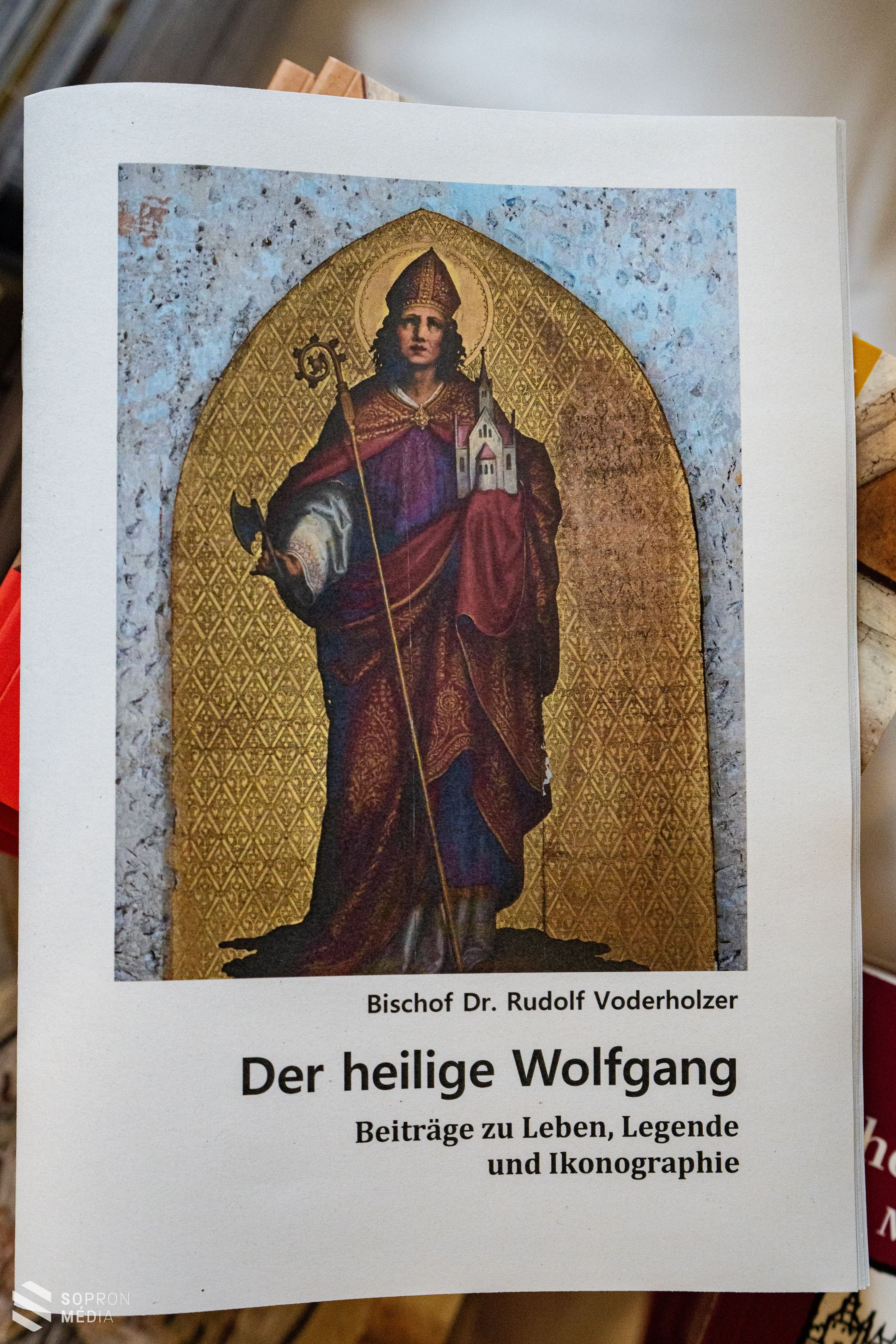 Szent Wolfgang születésének 1100. évfordulóján tartottak konferenciát  Sopronban
