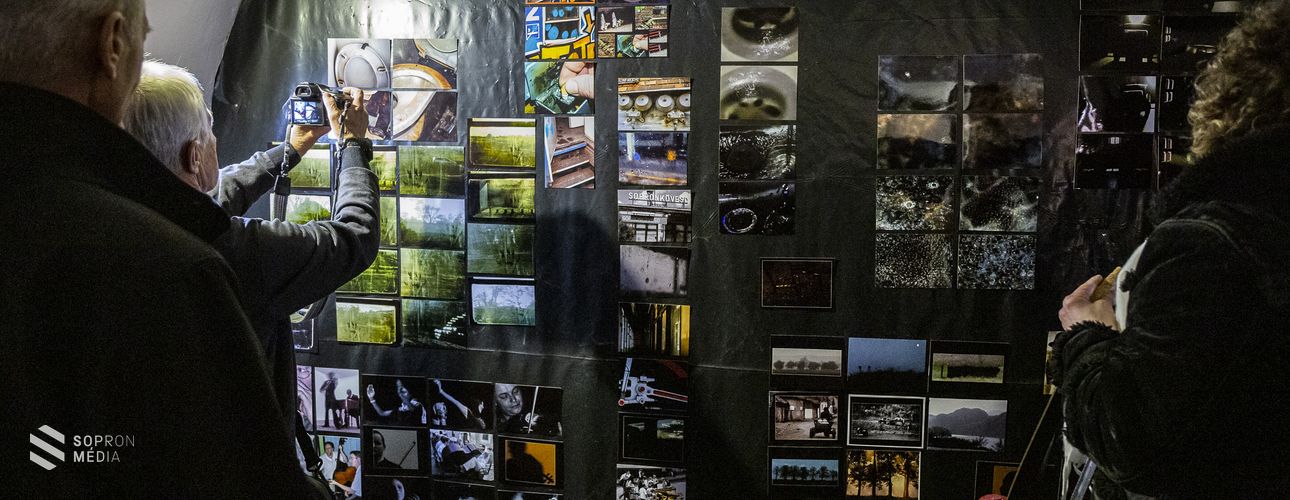 Megnyílt Herr József fotókiállítása 