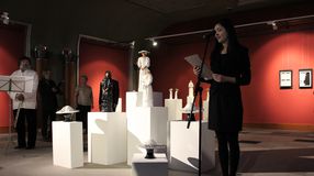 Megnyílt Borsodi Zsuzsa keramikusművész kiállítása (galéria)