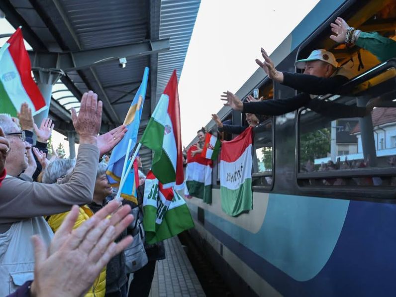 Idén is érinti Sopront a Csíksomlyó Expressz