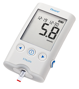 DCont Etalon vércukszmérő készülék