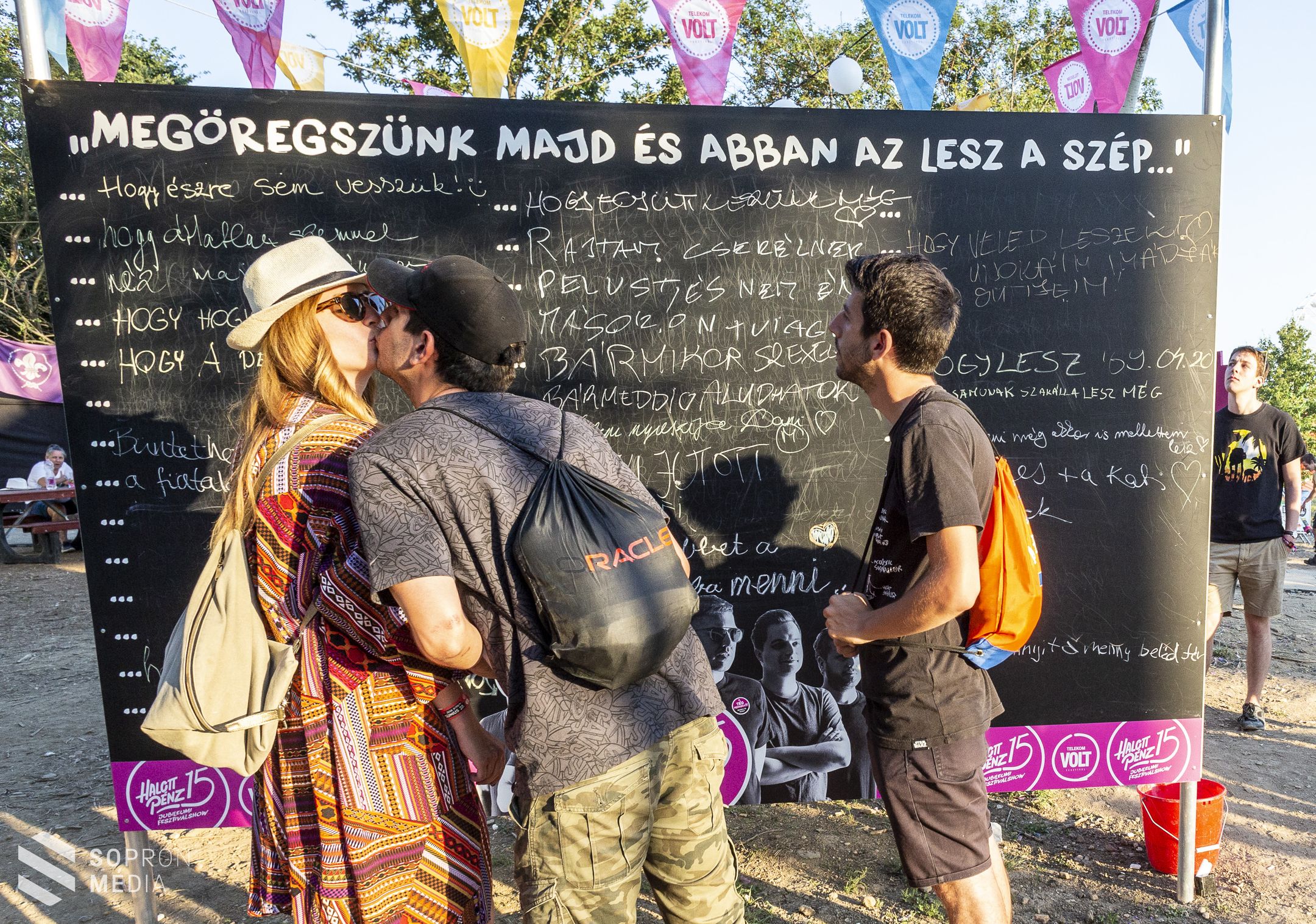 Mosolyogj VOLT Fesztivál!