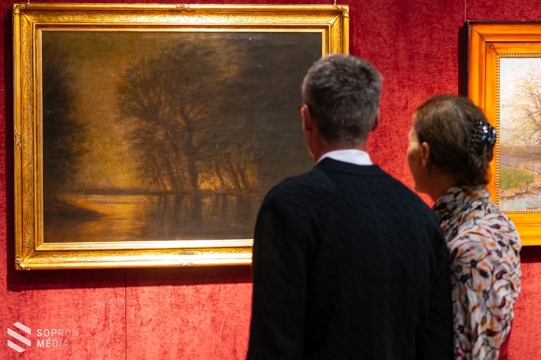 ÖRÖKZÖLD címmel nyílt kiállítás a Liszt Központ Munkácsy-termében