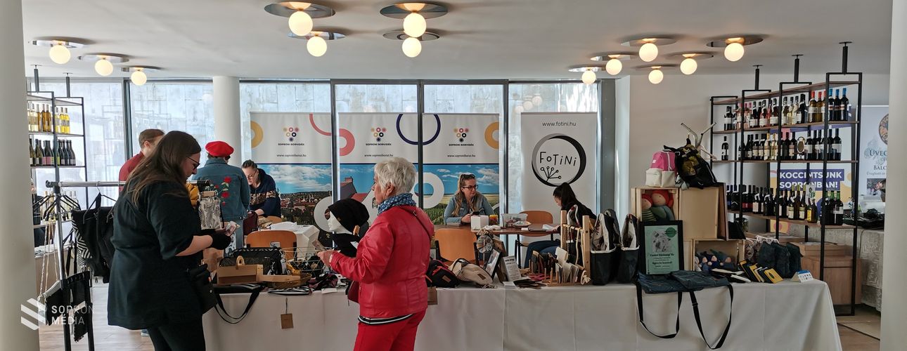 Első soproni ReFashion PoP-Up vásár