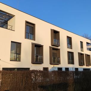 Társasház Internorm ablakokkal Budapest Római Part