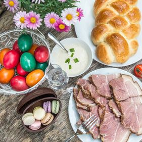 Húsvéti étkezés tudatosan