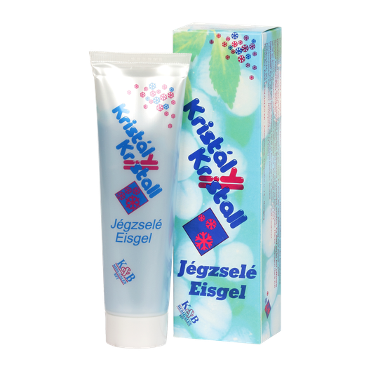 Kristály jégzselé (90g)