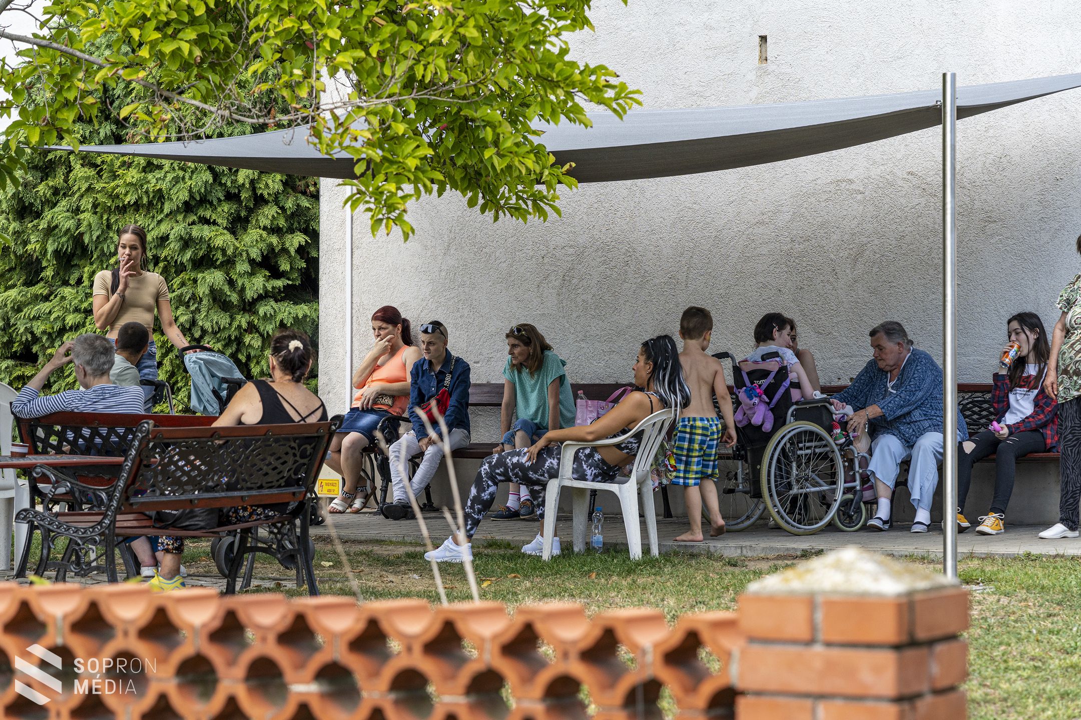 Családi napot tartottak a Balfi úti idősotthonban