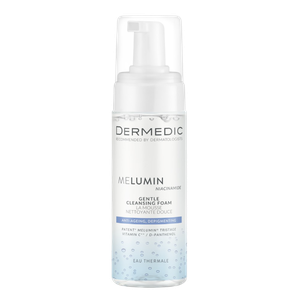 DERMEDIC Melumin tisztító hab pigmentfoltokra hajlamos arcbőrre (170ml) termék kép
