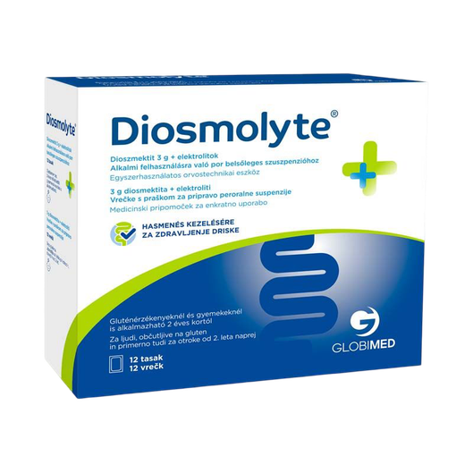 Diosmolyte por belsőleges szuszpenzióhoz (12x)