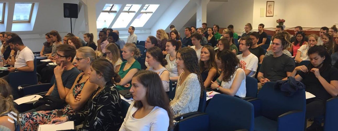 Kezdetét vette a Nemzetközi Nyári Iskola a Soproni Egyetemen