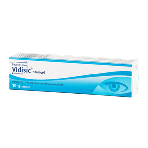 Vidisic szemgél (10g) termék kép